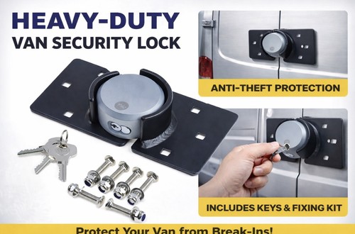 Yale van lock - van,