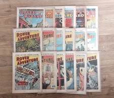 THE ROVER COMICS x 18