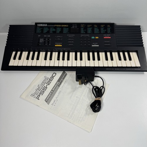 Yamaha pss 280 portasound - yamaha, pss-280