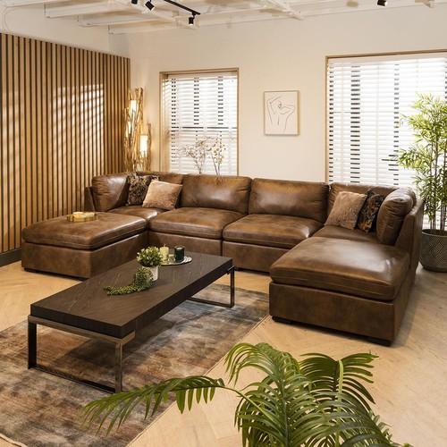 Seater shaped corner sofa - corner,