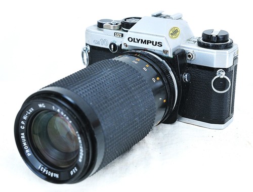 Olympus 35mm slr film - om‑10,