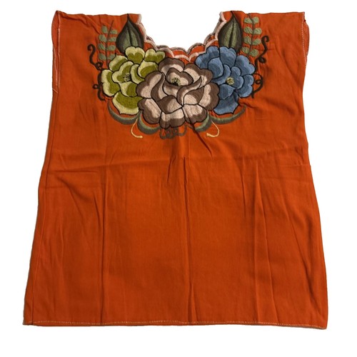 Oaxaca embroidered floral - embroidered,
