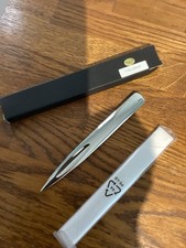 STAINLESS STEEL LETTER OPENER - GIFT WITH BOX 