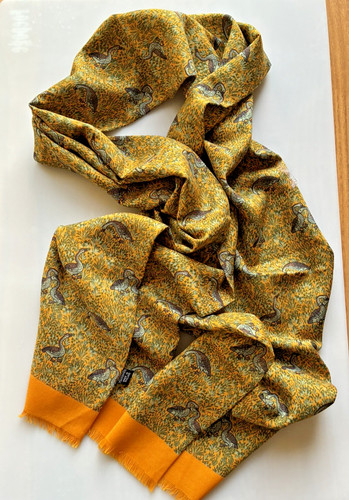 Gents wool cashmere long smart - gents,