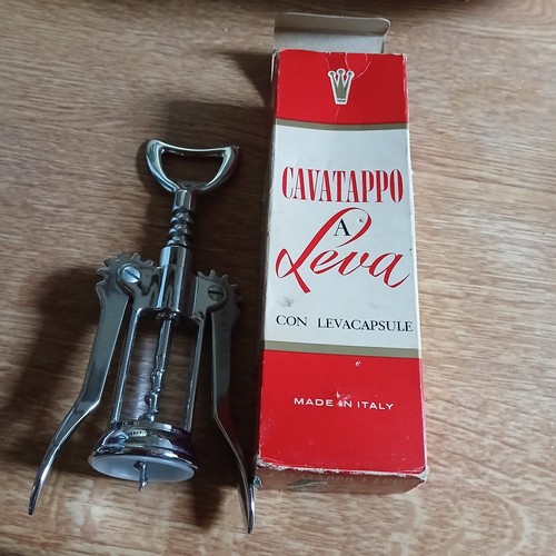 Vintage lever cork - cork, with