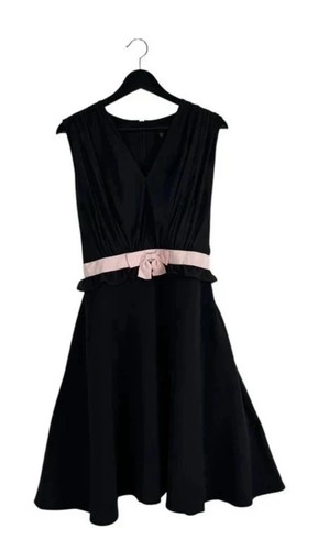 Ted baker black dress - dress, size