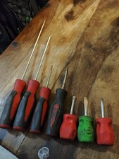 Snap-on tools screwdrivers job