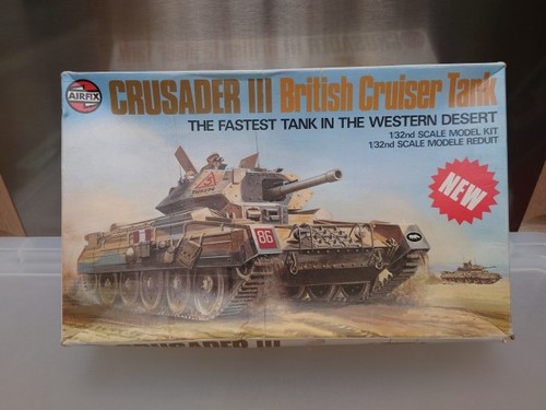 Airfix 08301 crusader - airfix, iii