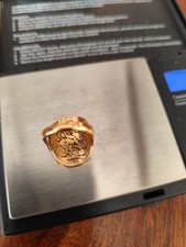 curved sovereign ring