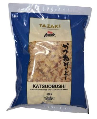 Katsuobushi bonito flakes 500g - katsuobushi,