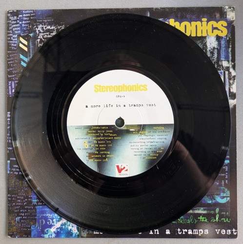 Stereophonics more life - stereophonics, in