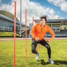 Training/Sports Poles x 12 Speed / Agility /Sports / Football