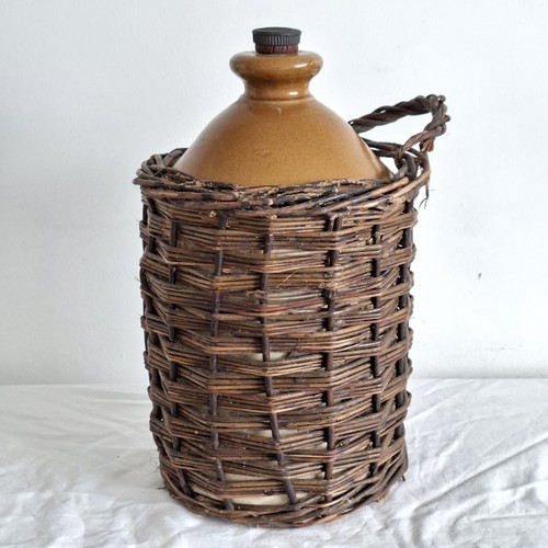 Large stoneware flagon - large, jug