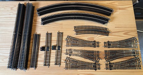 Hornby model railway - , set