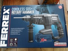 ferrex sds plus hammer drill