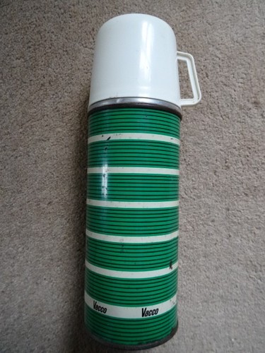 Vacco flask vintage green - flask,