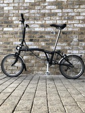 Brompton Bike Black M6L (C