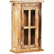 Reclaimed Wood Wall Cabinet