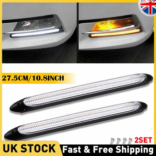 Drl led headlight strip - 4x,