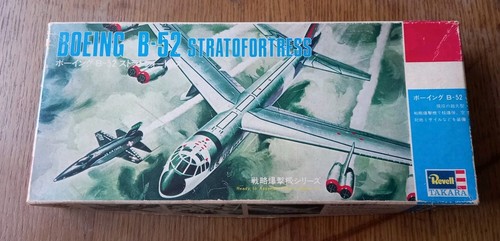 Revell h273 175 boeing 52 - boeing, b-52