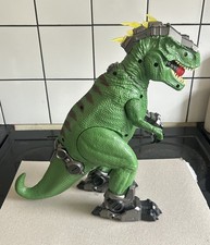 Electronic moving dinosaur. fully working. sound effects. 