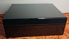 GERMANUS "Andium" Cigar Humidor With Boveda Humidor pack