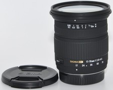 Sigma 17-70 mm F/2.8-4.5 DC
