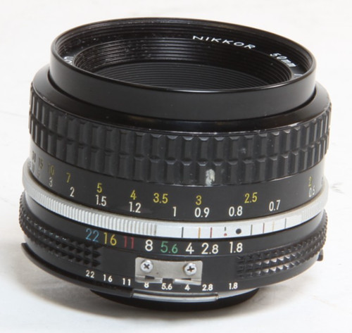 Nikon 50mm nikkor ai - nikon, f1.8