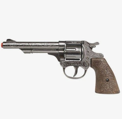 Metal toy cap gun - toy, sheriff