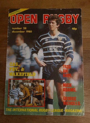 Magazine open rugby - magazine, league