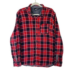 Vans Mens Flannel Shirt Medium