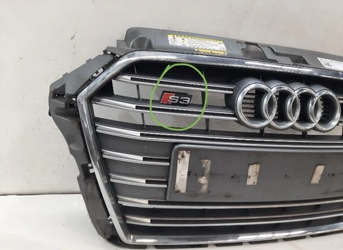 Audi front bumper centre - audi,