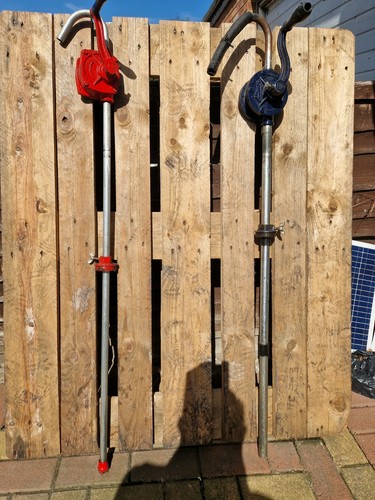 Drum mounted oil pump hand - drum,