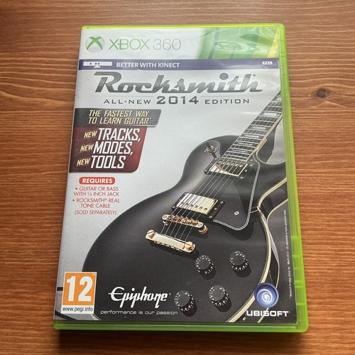 Rocksmith 2014 edition xbox - 2014, [xbox