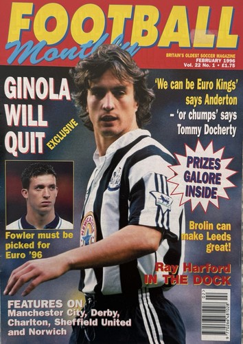 Football monthly magazine - football,