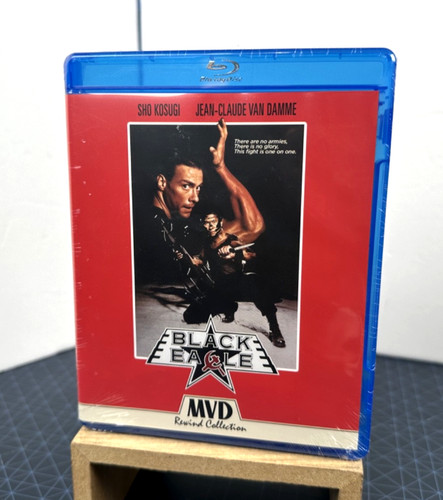 Black eagle blu - black, poster