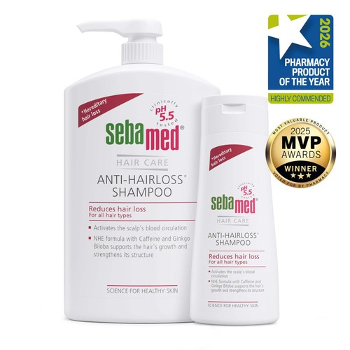 Sebamed anti hairloss shampoo - anti-hairloss,
