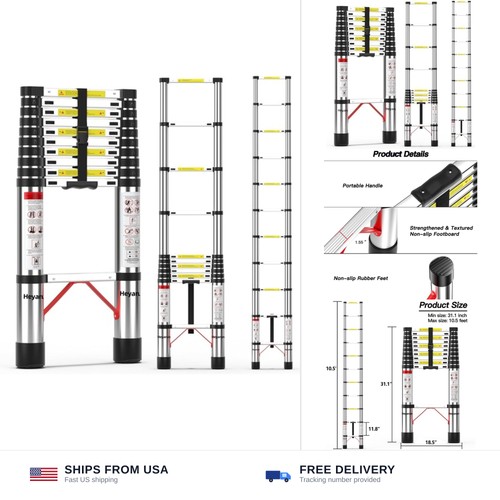 Telescoping ladder - 10.5,