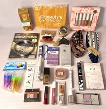 Mixed Wholesale LOT BUNDLE 25 MAKEUP COSMETIC Lip Skin Hair Accessories & More