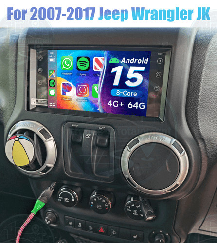 For 2007 2017 - 7'', jeep