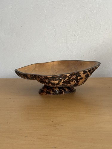 Wooden burl bowl scandinavian