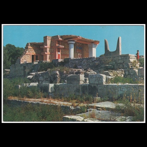 Knossos the south - the,