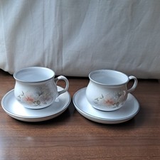 DENBY ENCORE 2 X TEA CUPS  AND