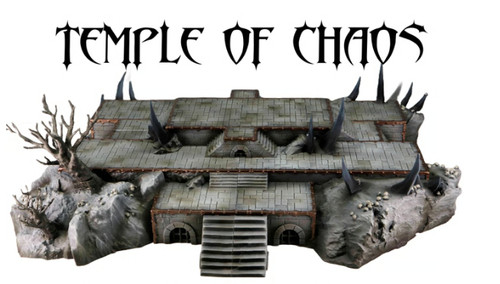Temple chaos themed - temple, of