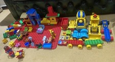Huge Duplo Lego Bundle Vehicles People Animals LOADS LOT 1 BJ54