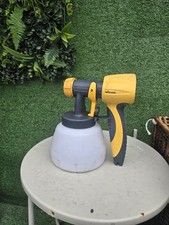Wagner W 690 FLEXIO Paint Sprayer Paint Spray System( Bottle With Top Spray Gun)