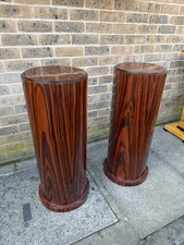 Pair of Art Deco Rosewood