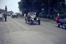  35mm Slide Autocrat Car entering Huddersfield Classic car show 1972