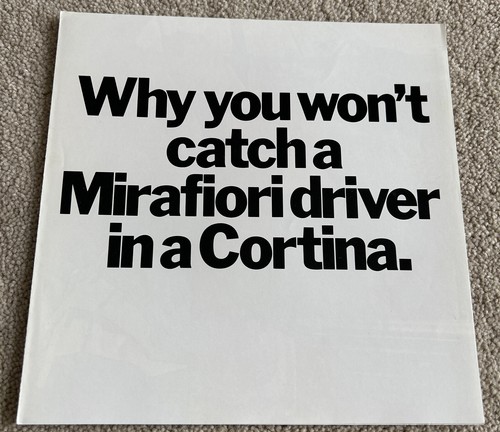 Fiat mirafiori models car - models,
