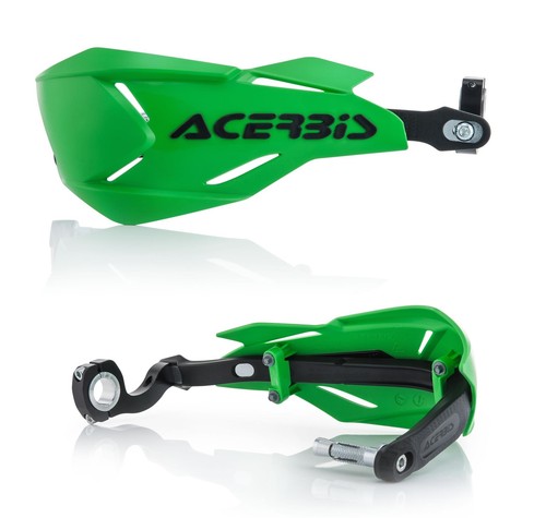 Acerbis factory black green - black,